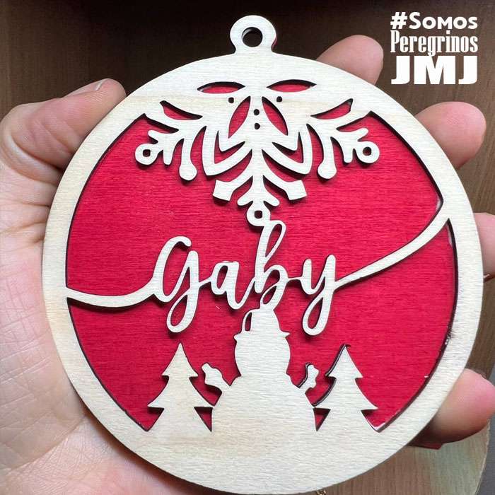 Esferas de Navidad Personalizadas